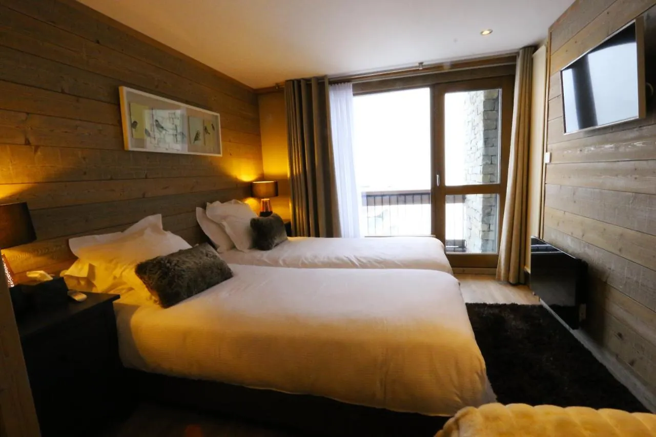 ***  Hotel Edelweiss Courchevel France